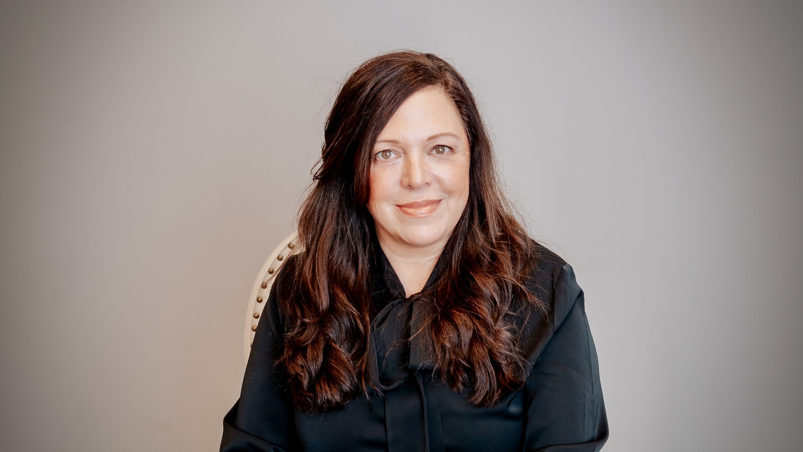 image of a woman facing the camera